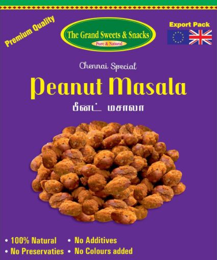 Picture of The grand sweet and snacks Masala Peanuts
