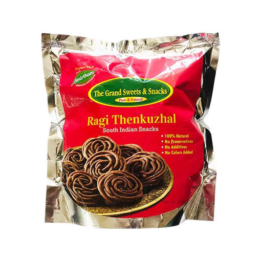 Picture of The grand sweet and snacks Ragi Thenkuzhal