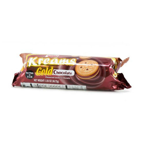 Picture of PARLE KREAMS GOLD CHOC 70 GM