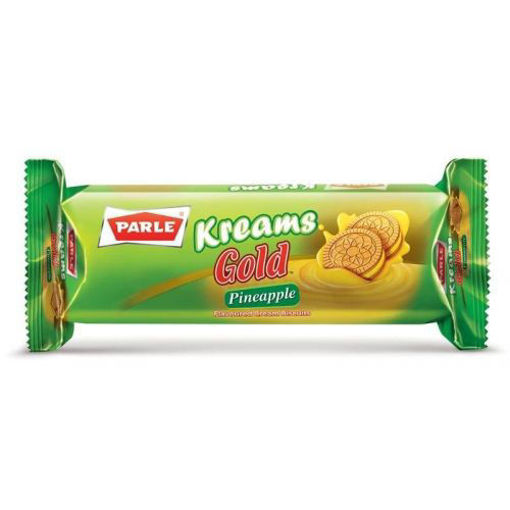 Picture of PARLE KREAMS GOLD PINEAPPLE 70GM