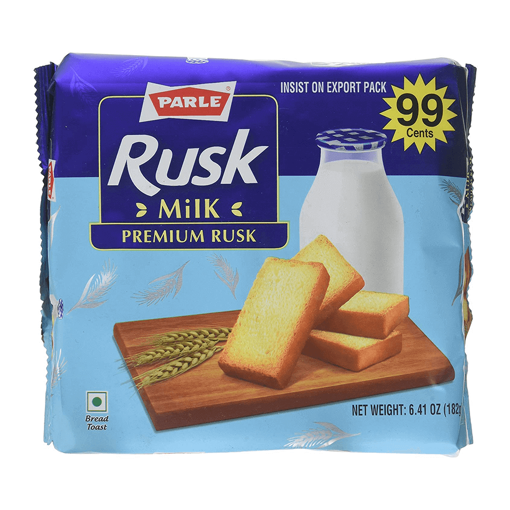Picture of Parle Milk Rusk 182 gms