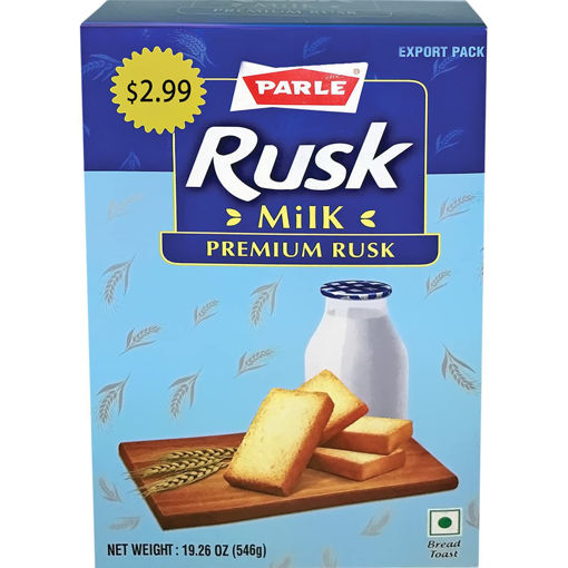 Picture of Parle Milk Rusk 546 gms
