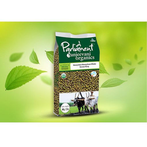Picture of Parliament Organic Moong Whole 2lbs