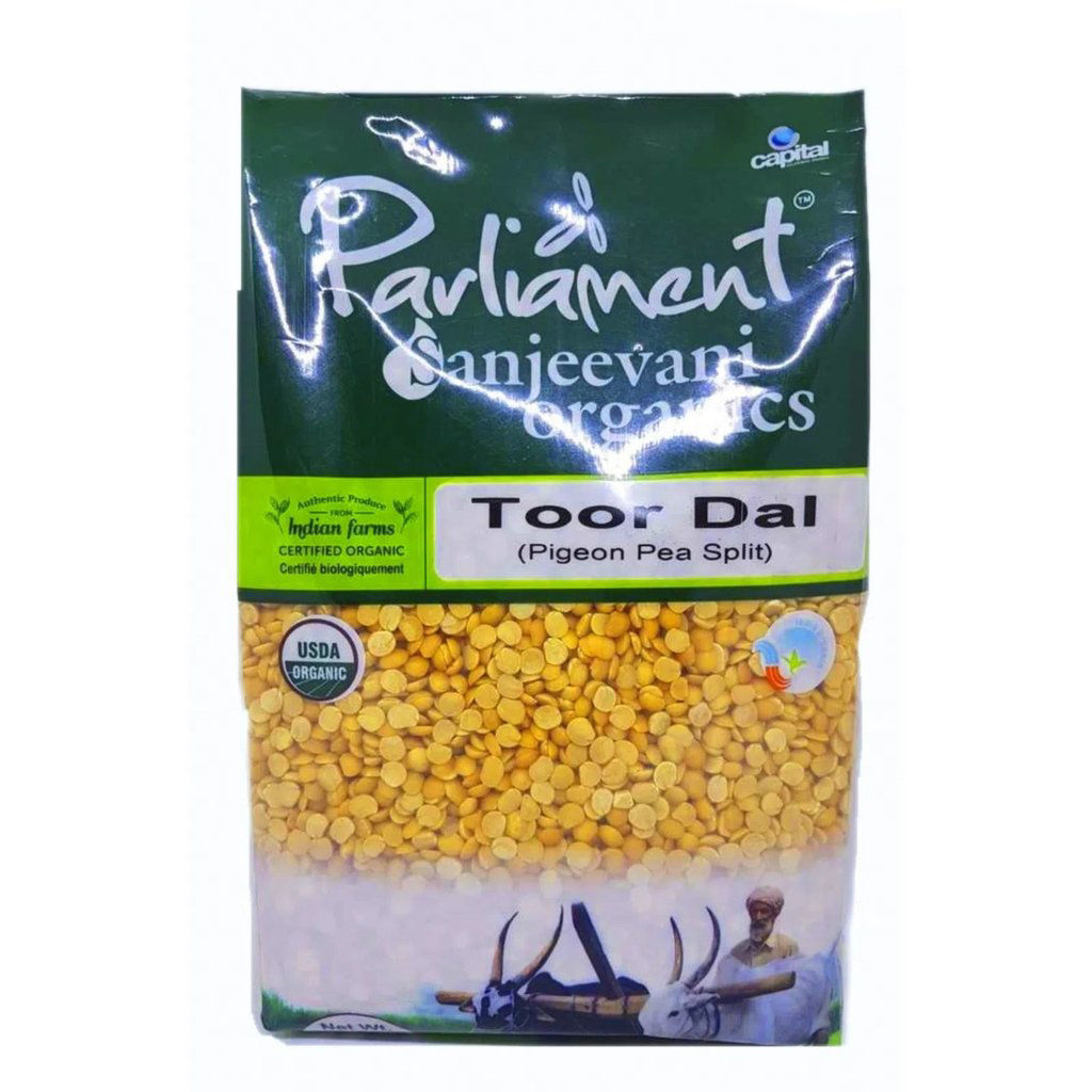 Picture of Parliament Org Toor Dal 2lbs