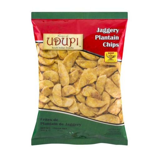 Picture of Udupi Jaggery Plantain Chips 7Oz