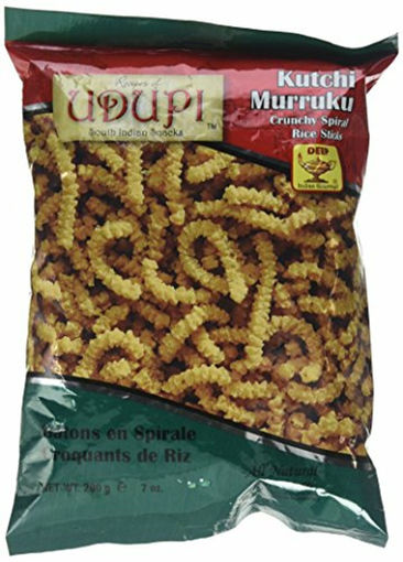Picture of Udupi Snacks Kutchi Murukku 7 oz