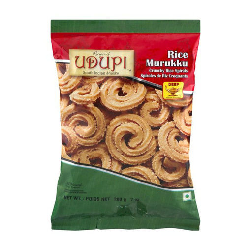 Picture of Udupi Snacks Rice Murukku 7 oz