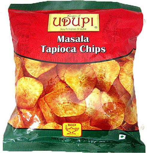 Picture of Udupi Tapioca chips spicy 7 oz