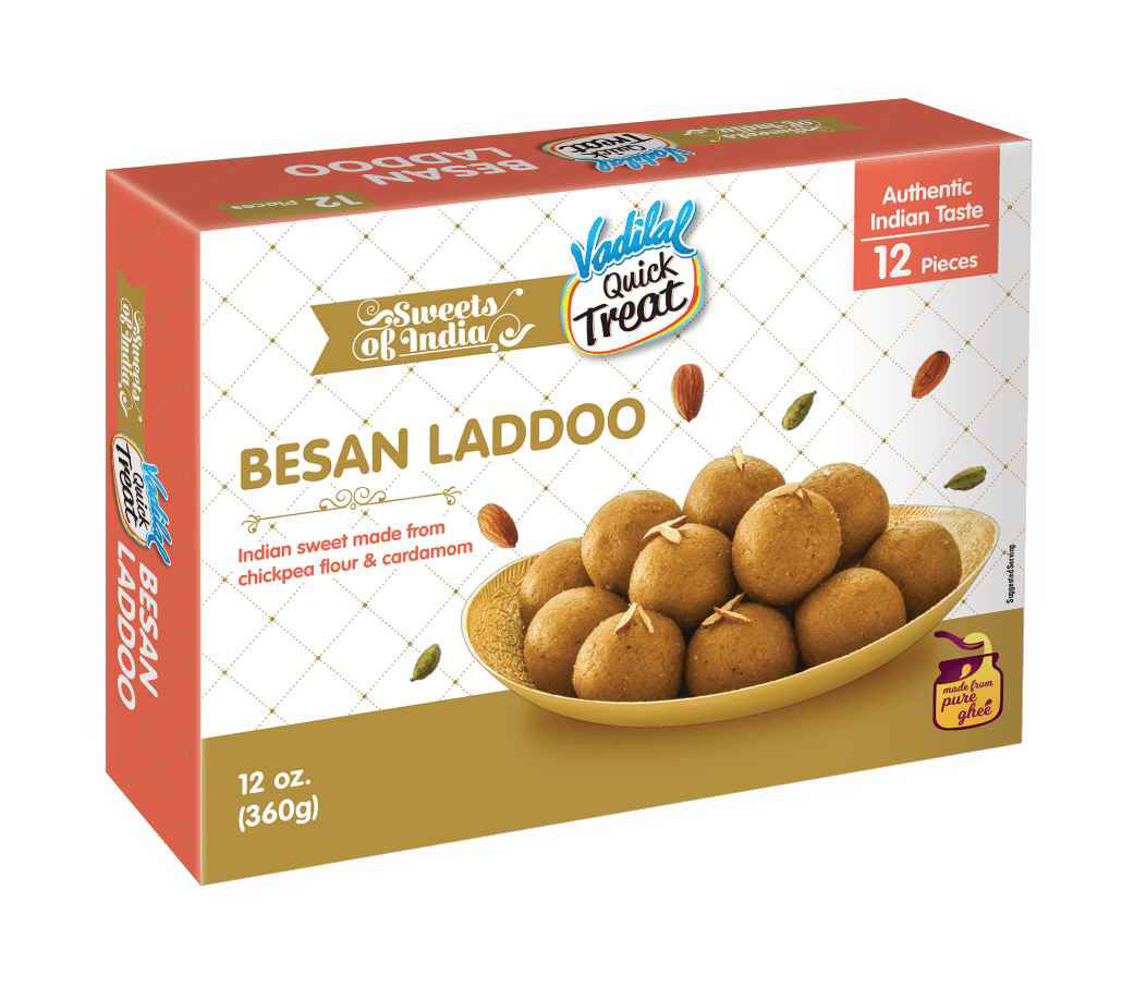 Picture of Vadilal Besan Ladoo 360gms