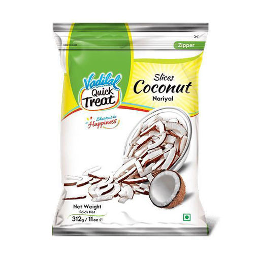 Picture of Vadilal Coconut Slices 312g