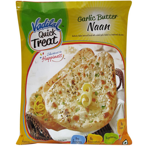Picture of Vadilal Garlic Butter Naan