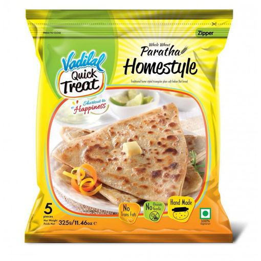 Picture of Vadilal Homestyle Paratha 100gms