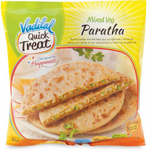 Picture of Vadilal Mixed Veg Paratha 100gms