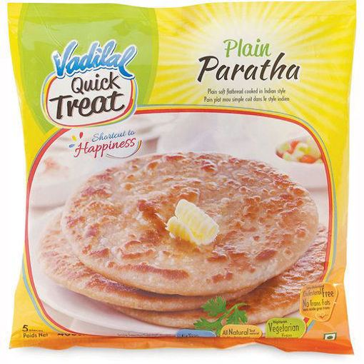 Picture of Vadilal Plain Paratha 100gms