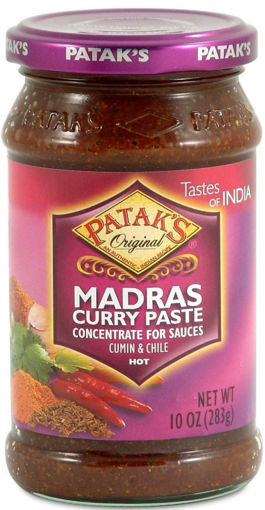 Picture of Patak Madras Curry Paste 10oz
