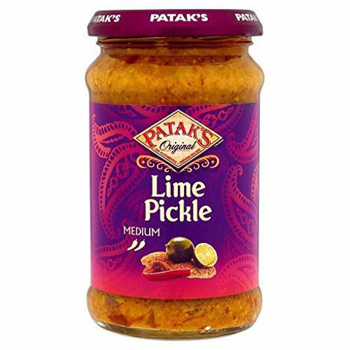 Picture of Patak Mild Lime Pickle 10 oz