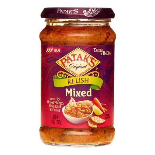 Picture of Patak Relish Mixed 10oz