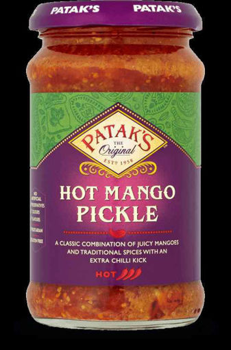 Picture of PATAKS Hot Mango Pickle 10 oz