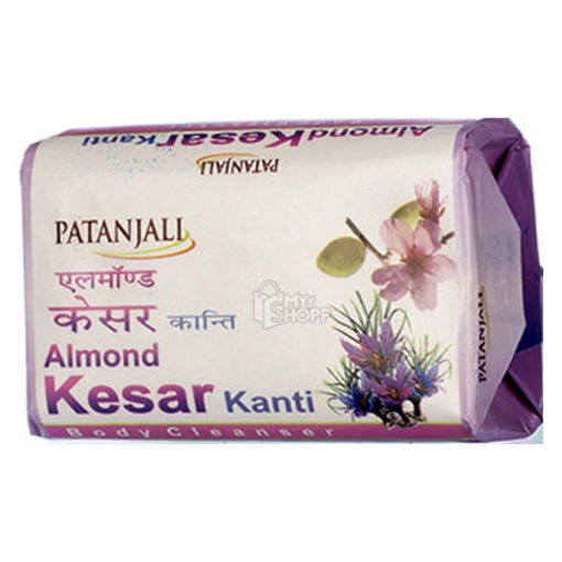 Picture of Patanjali almond kesar soap