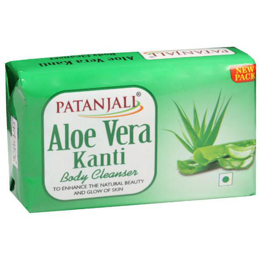 Picture of Patanjali aloevera kanti soap