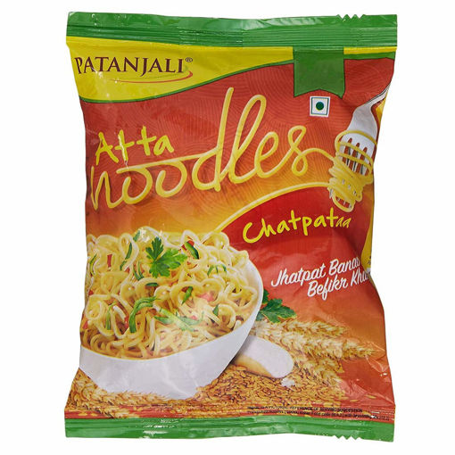 Picture of Patanjali Atta Noodles  60g