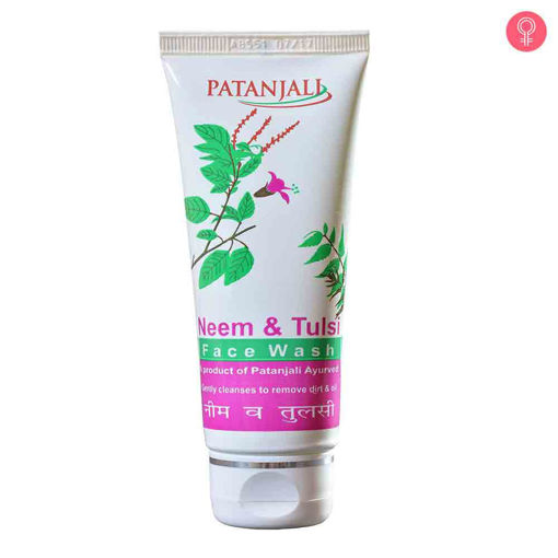 Picture of Patanjali Neem & Tulsi face wash