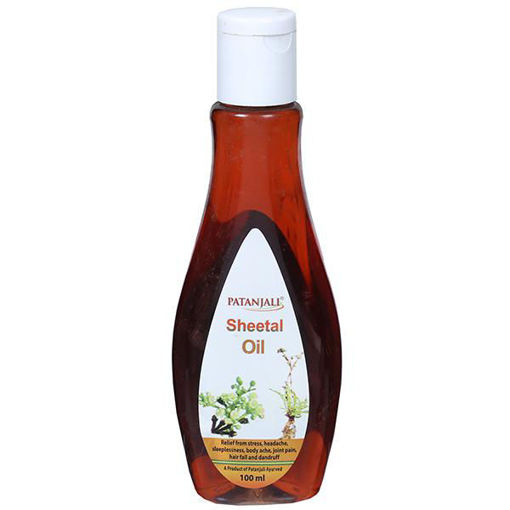 Picture of Patanjali Sheetal Oil 100ml