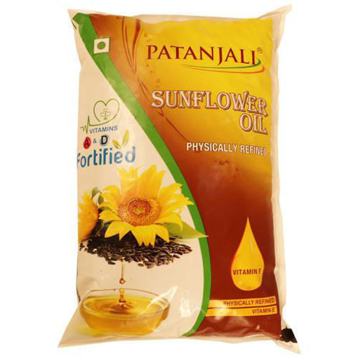 Picture of Patanjali Sunflower Oil 1 ltr