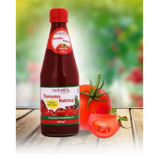 Picture of Patanjali Tomato Ketchup 500gm