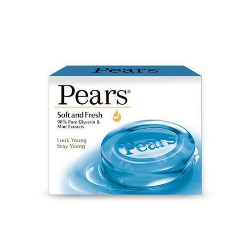 Picture of Pears blue soap 125g