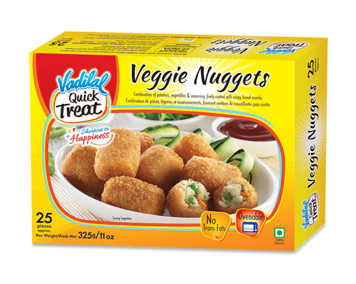Picture of Vadilal Veggie Nuggets 400gms