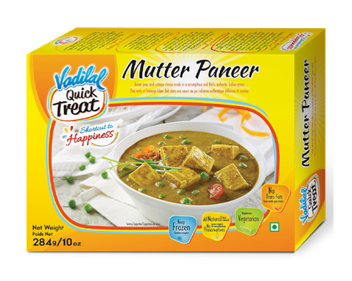 Picture of Vadilal Mutter Paneer 284gms
