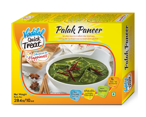 Picture of Vadilal Palak Paneer 284gms