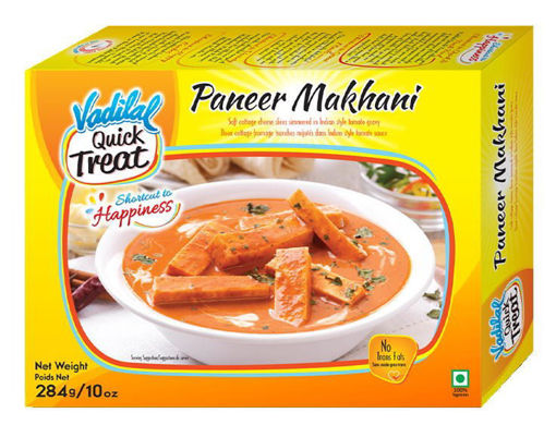 Picture of Vadilal Paneer Makhani 284gms