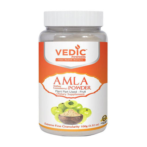 Picture of Vedic Amla Powder 100gms