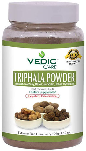 Picture of Vedic Triphala Powder 100gms