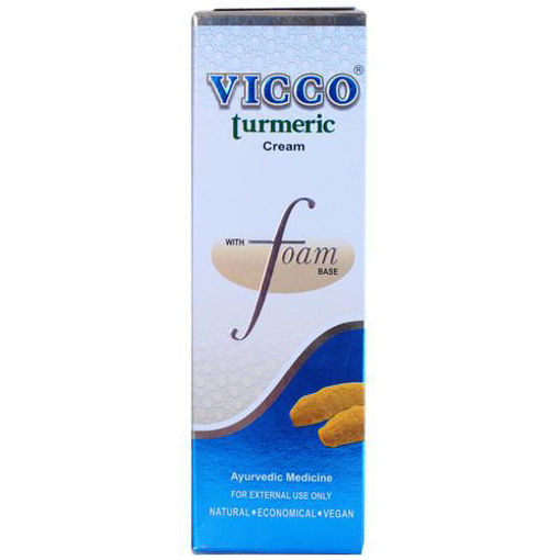 Picture of Vicco turmeric foam