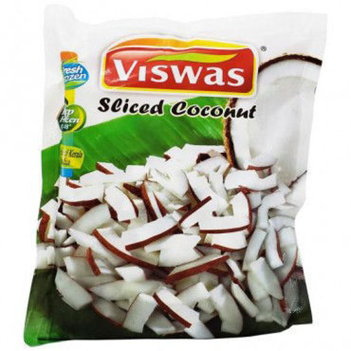 Picture of Viswas sliced Coconut 400g
