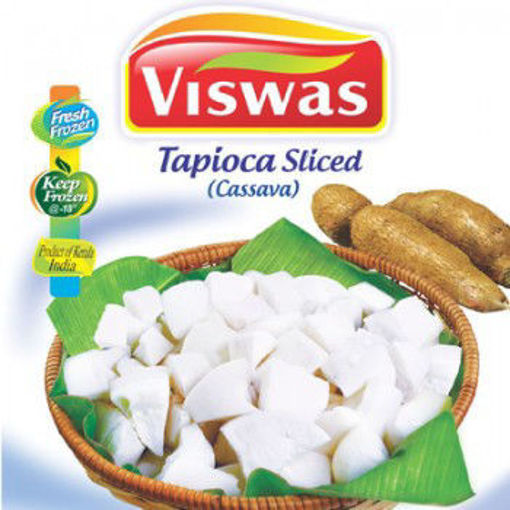 Picture of Viswas Tapioca Cassava Cut 5 lb