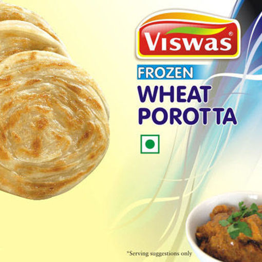 Picture of Viswas Wheat Paratha 454gm