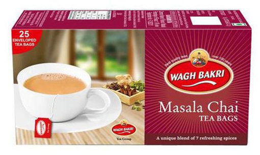 Picture of Wagh Bakri Masala Tea bags 200gm