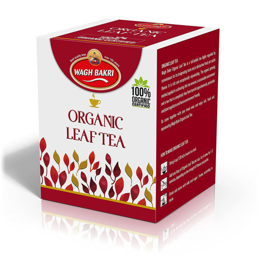 Picture of Wagh Bakri Organic Leaf Tea 100g
