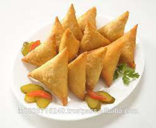 Picture of Deep Fro Mini Samosa Pastries
