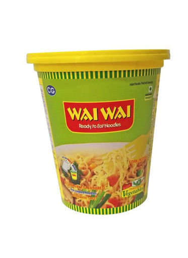 Picture of Wai Wai cup noodles