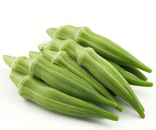 Picture of Whole baby Okra $2.59/lb, Approx- $1.25/half lb