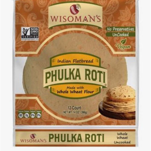 Picture of Wisomans Phulka Roti 12 count