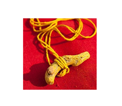 Picture of Yellow Thread with Turmeric