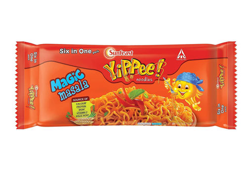 Picture of Yippee Masala Noodles 6in1