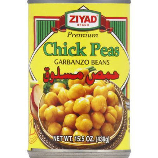 Picture of Ziyad Chick Peas 15.5Oz