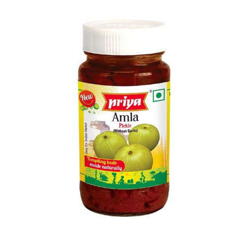 Picture of Priya Amla Pickle w/o garlic 300gms